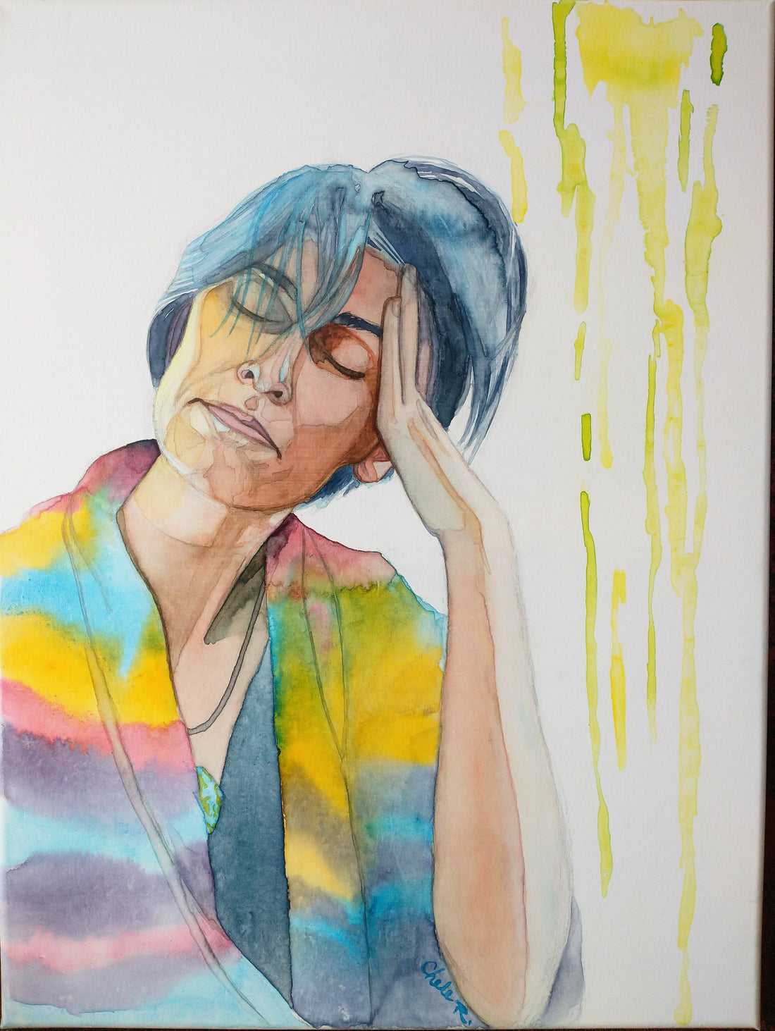 Beginner Watercolor Workshop at Carnelian Gallery!